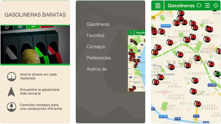 gasolineras baratas