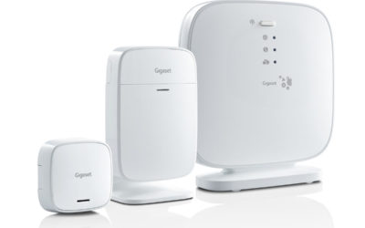 Cómo llenar tu casa de sensores con la solución Gigaset Smart Home