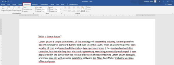 Como Poner Una Unica Hoja En Horizontal En Word