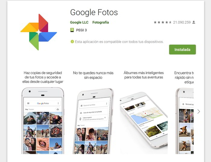 google fotos