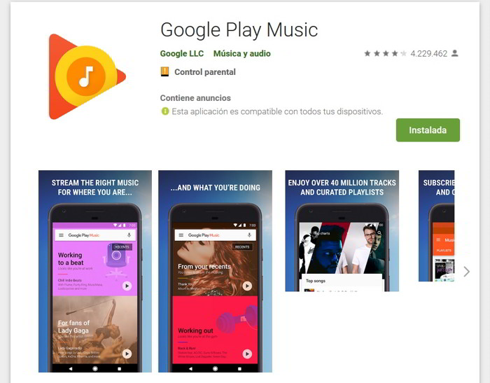 Google Play Music