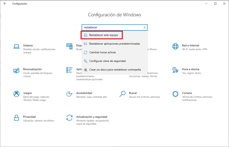 hacer una instalacion limpia de Windows 10 manteniendo la licencia activada 2