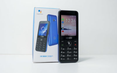 Alcatel 3088, análisis: un móvil de teclas con WhatsApp