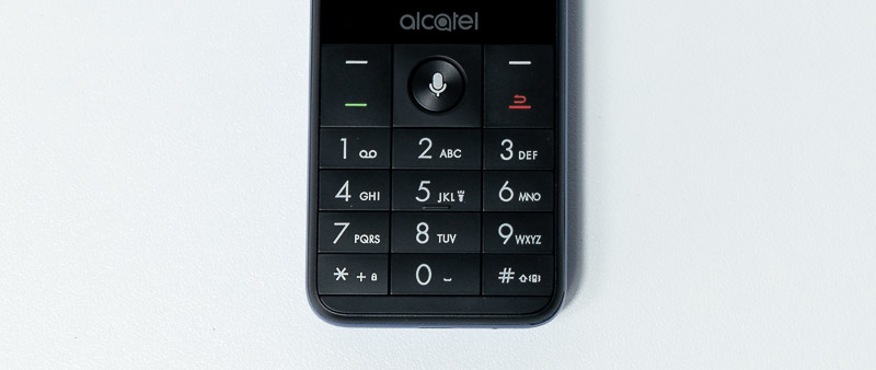 hemos probado Alcatel 3088 teclado