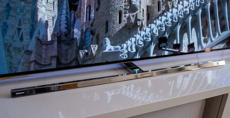 Philips OLED 854, análisis: review con características y opinión 3 hemos probado Philips OLED 854 peana