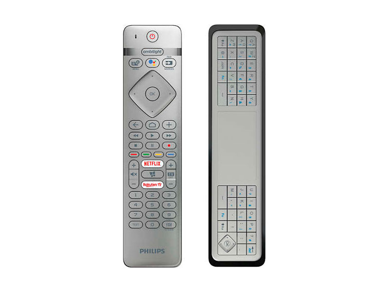 Philips OLED 854, análisis: review con características y opinión 8 hemos probado Philips OLED 854 mando