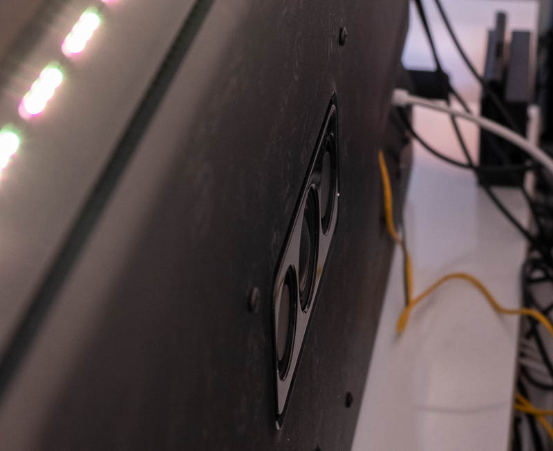 Philips OLED 854, análisis: review con características y opinión 14 hemos probado Philips OLED 854 altavoz trasero