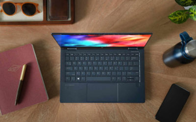 Menos de un kg y 24 horas de autonomía: así es el portátil HP Elite Dragonfly