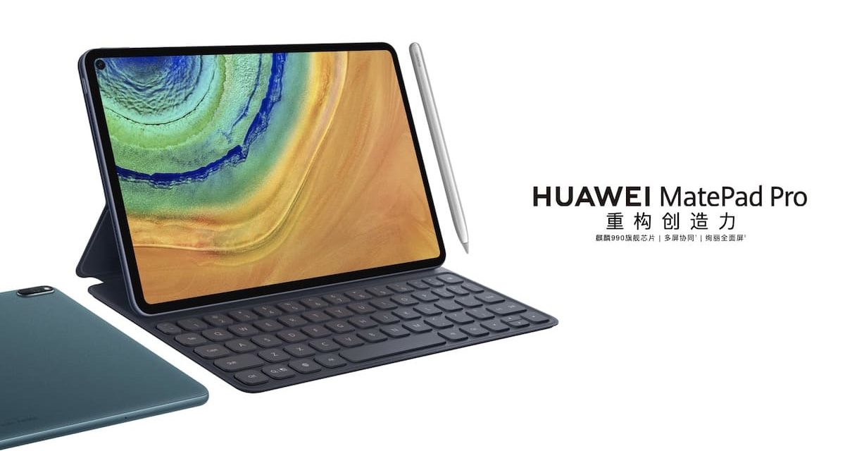 Esta tablet de Huawei tiene un agujero en la pantalla: te contamos para qué sirve