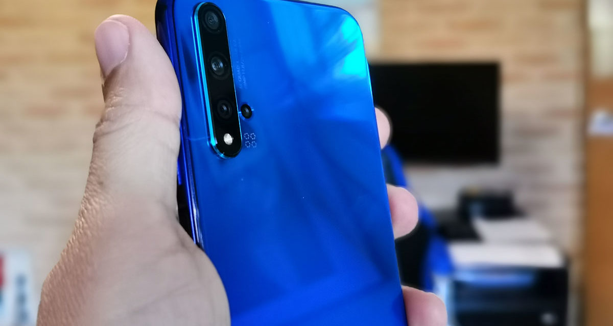 Las cinco claves del Huawei Nova 5T