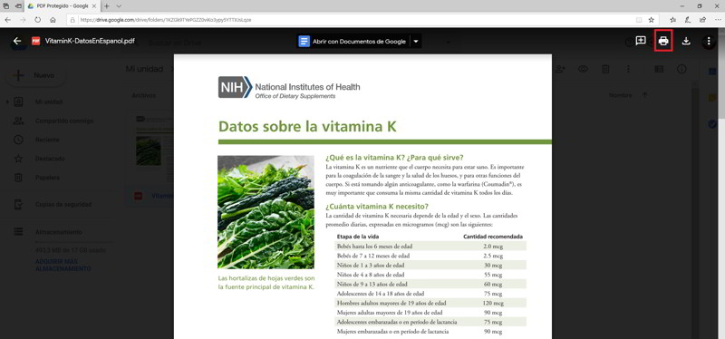 Como Habilitar La Impresion De Un Pdf Protegido