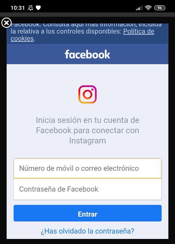 Iniciar sesión en Instagram: cómo entrar desde Facebook, móvil y web 1