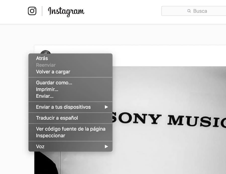 instagram desde pc 2