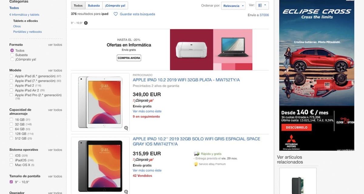 Esta es la razón por la que los iPhone y iPad son más baratos en eBay