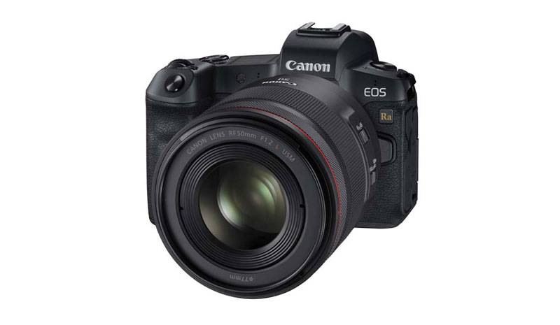 lanzamiento Canon EOS Ra conectividad