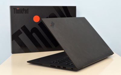 Mi experiencia de uso con el Lenovo ThinkPad X1 Extreme (2ª Generación)