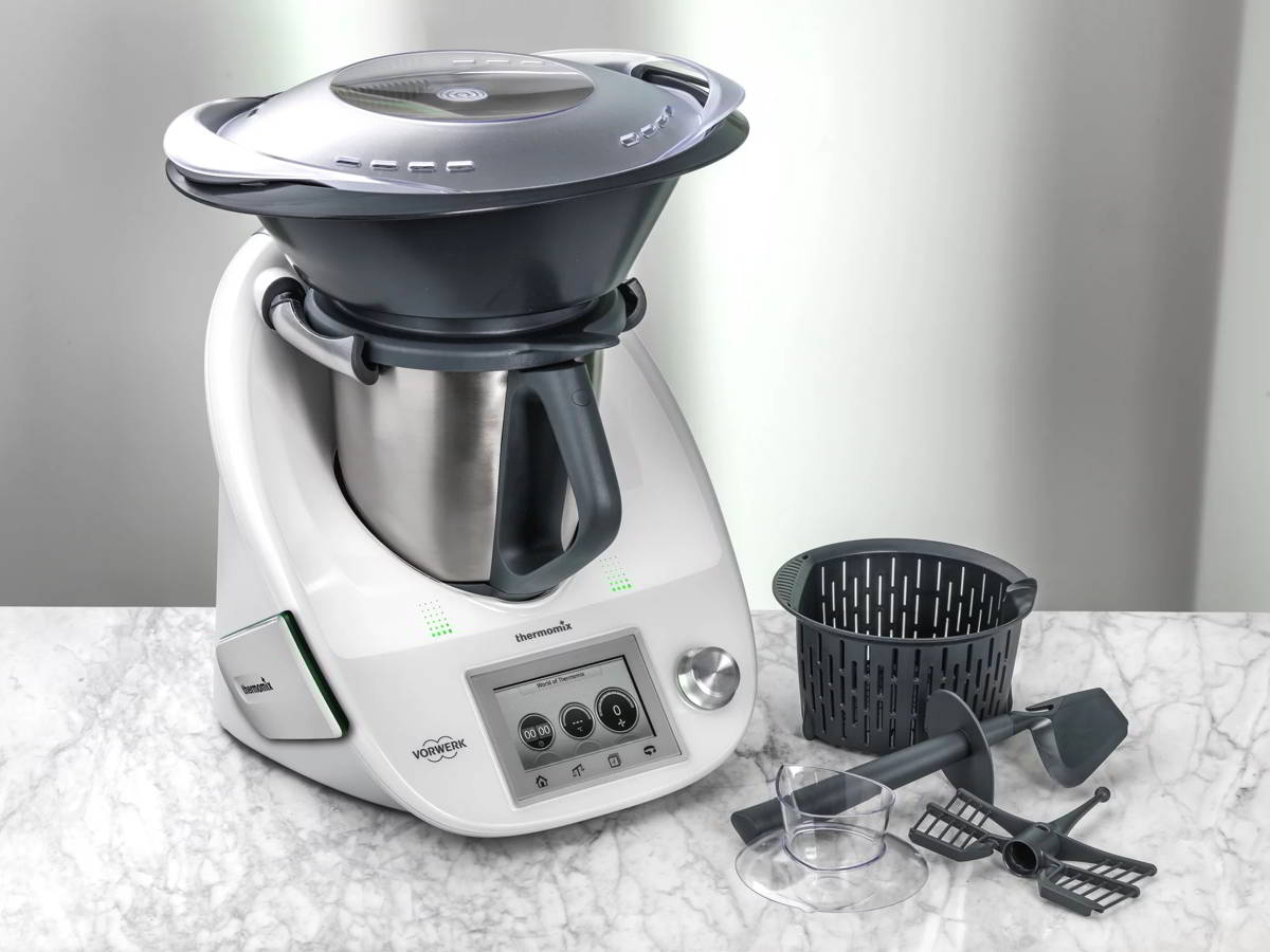 Thermomix TM6: el innovador robot de cocina