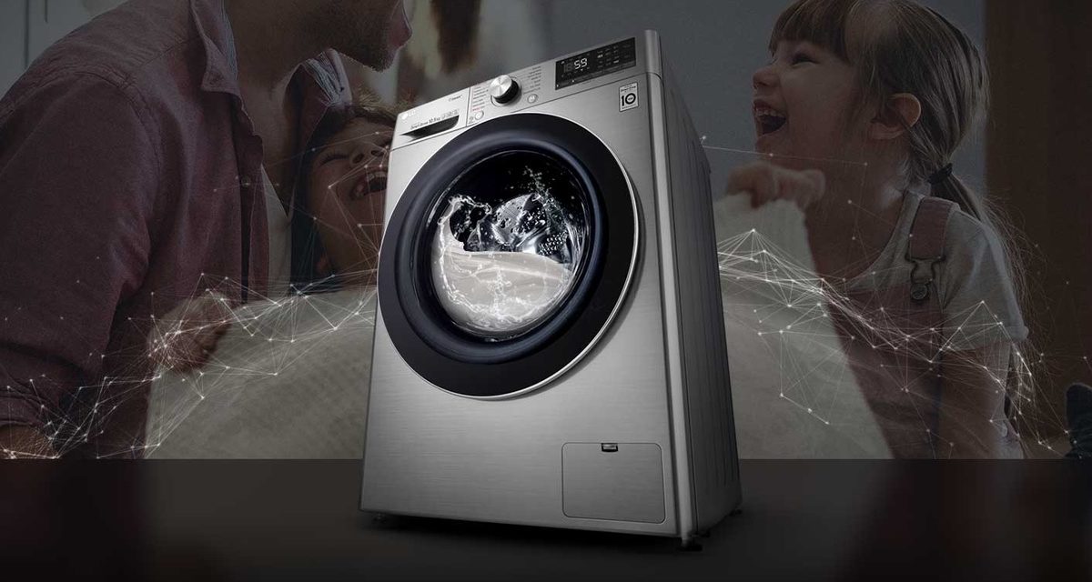Las mejores características de las lavadoras inteligentes de LG