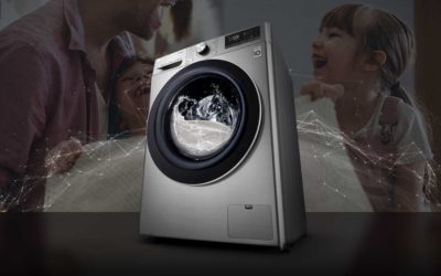 Las mejores características de las lavadoras inteligentes de LG