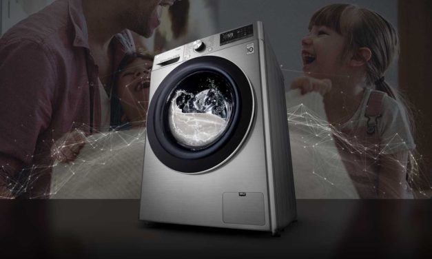 Las mejores características de las lavadoras inteligentes de LG