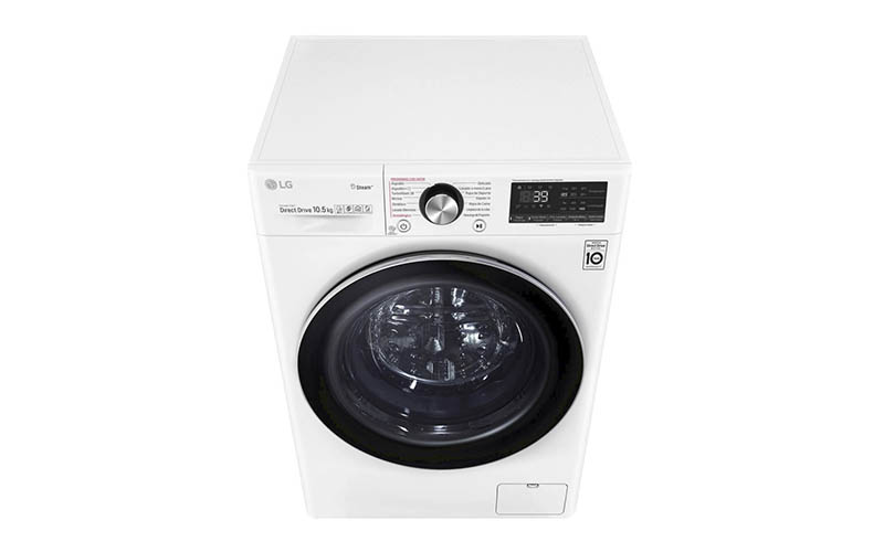 Las mejores características de las lavadoras inteligentes de LG Serie 9