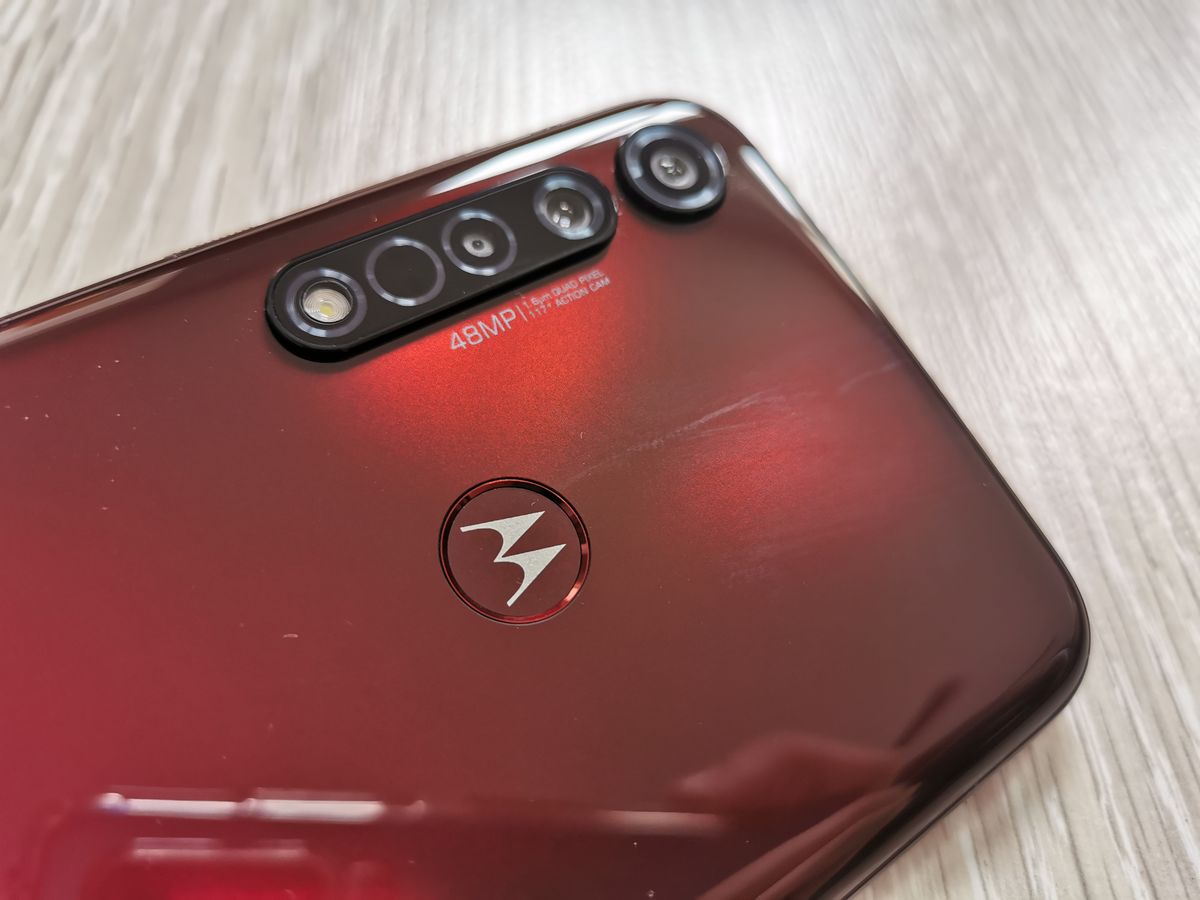 5 claves del Motorola Moto G8 Plus 4 Motorola Moto G8 Plus camaras