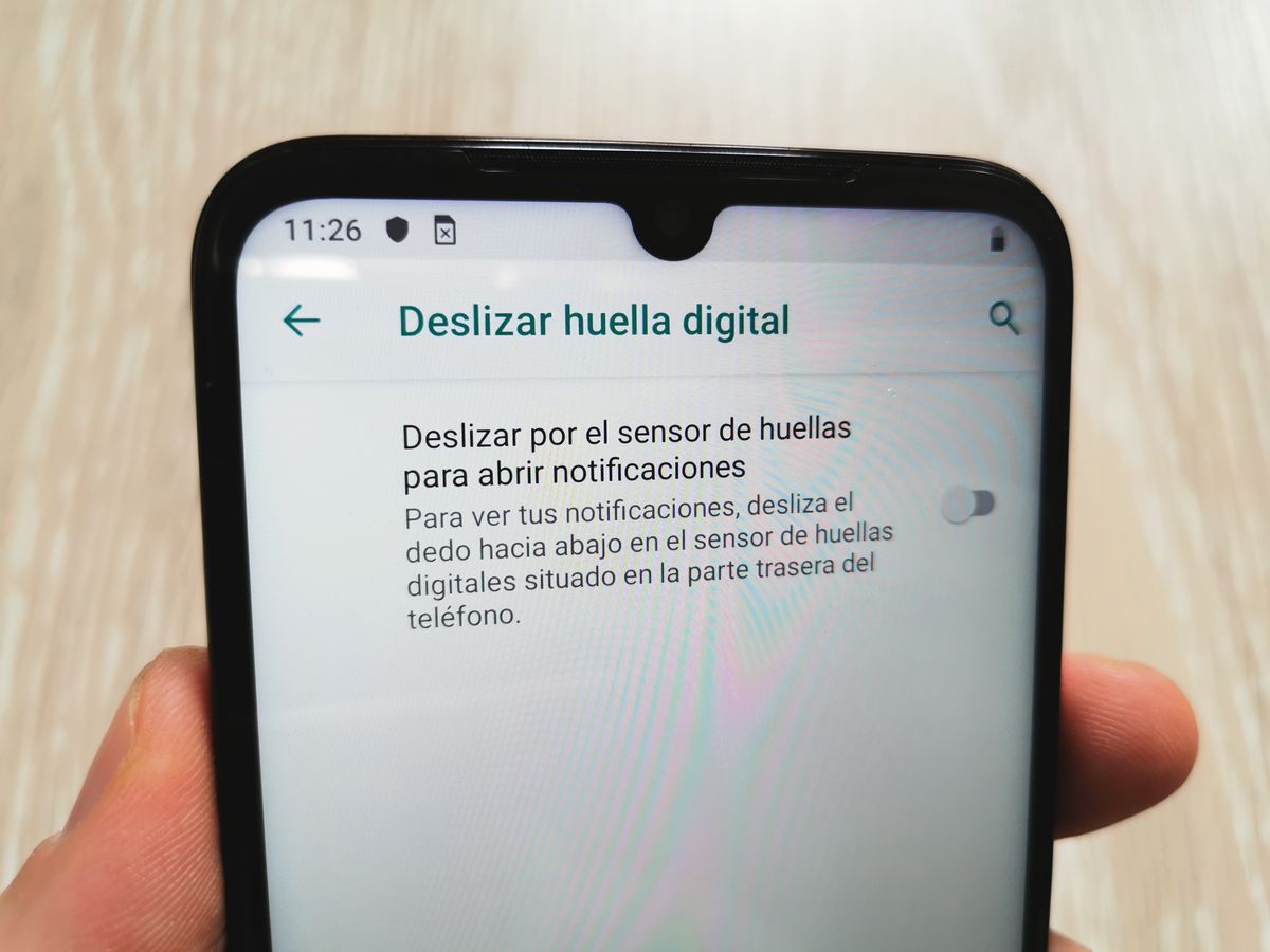 5 claves del Motorola Moto G8 Plus 7 Motorola Moto G8 Plus gestos