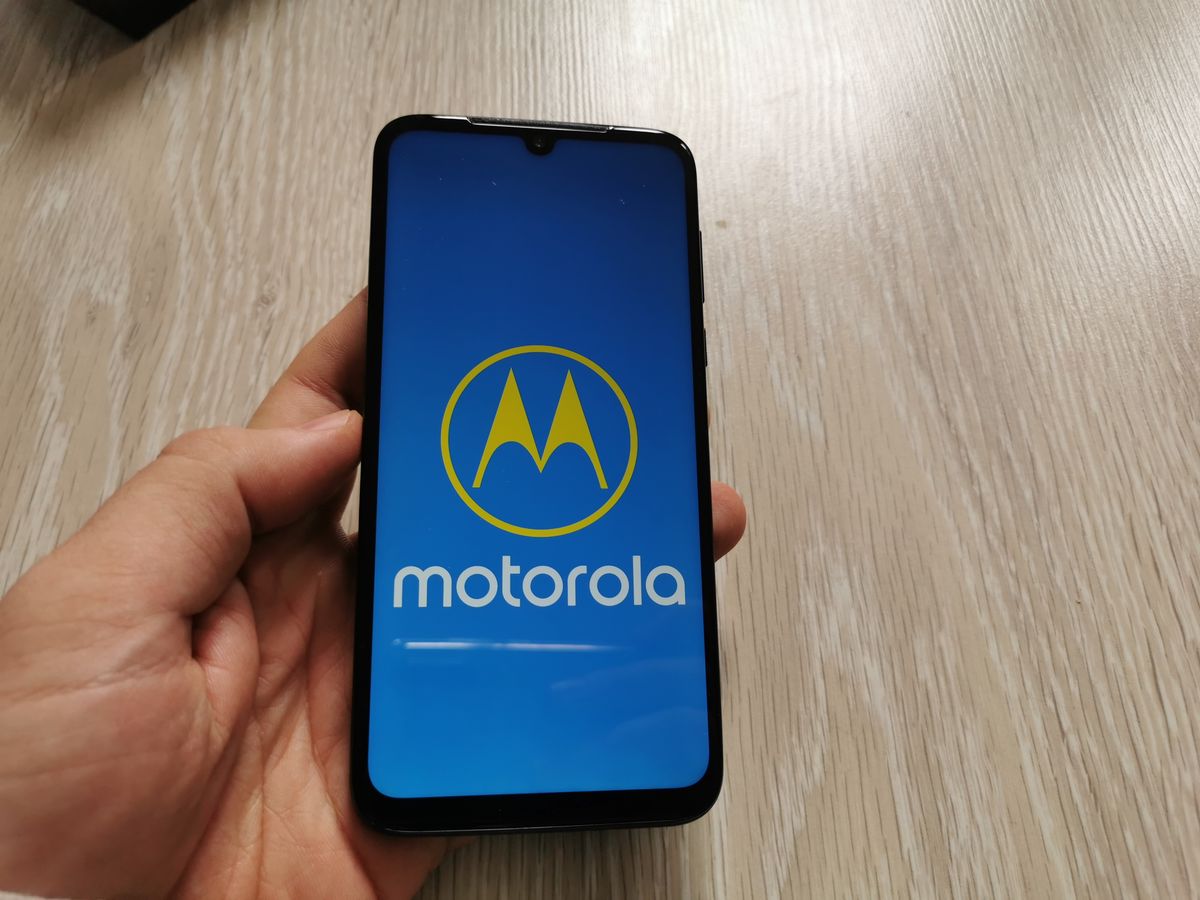 Motorola Moto G8 Plus pantalla