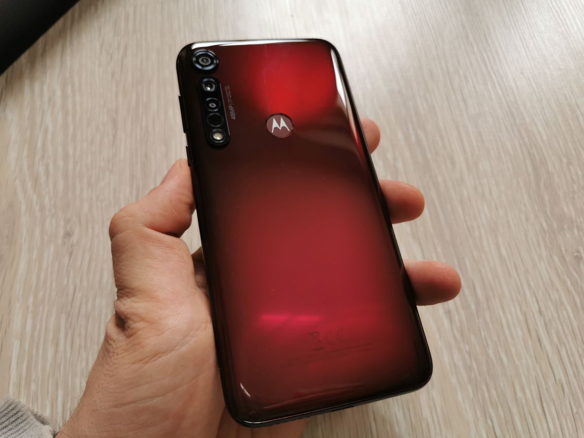 5 claves del Motorola Moto G8 Plus 6 Motorola Moto G8 Plus trasera