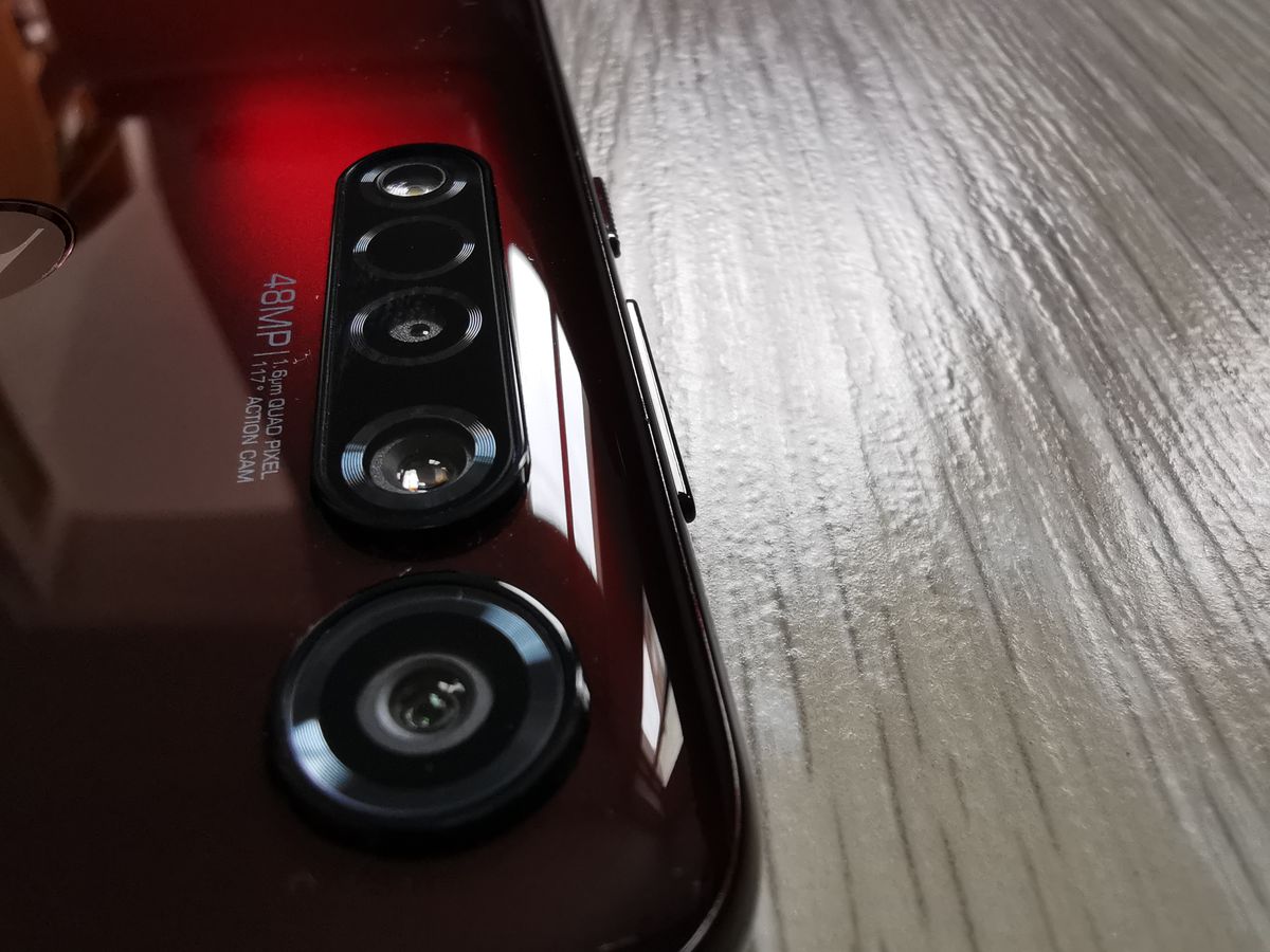 5 claves del Motorola Moto G8 Plus 5 Motorola Moto G8 Plus detalle camara