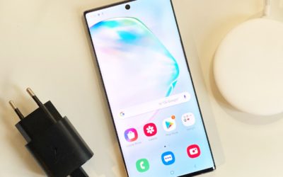 Esto es lo que tardamos en cargar por completo el Samsung Galaxy Note 10+
