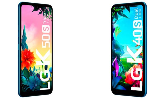 LG K50S y K40S: gran batería, hasta tres cámaras y buen precio
