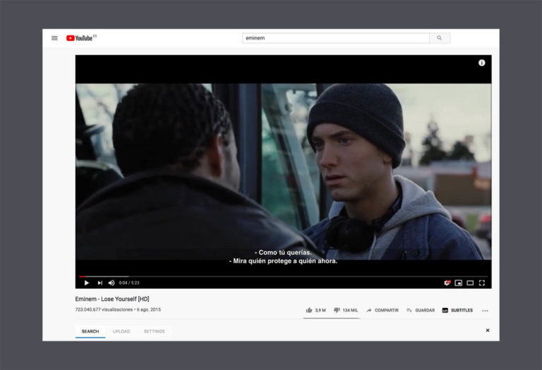 Cómo poner subtítulos a un video de YouTube que no los tiene