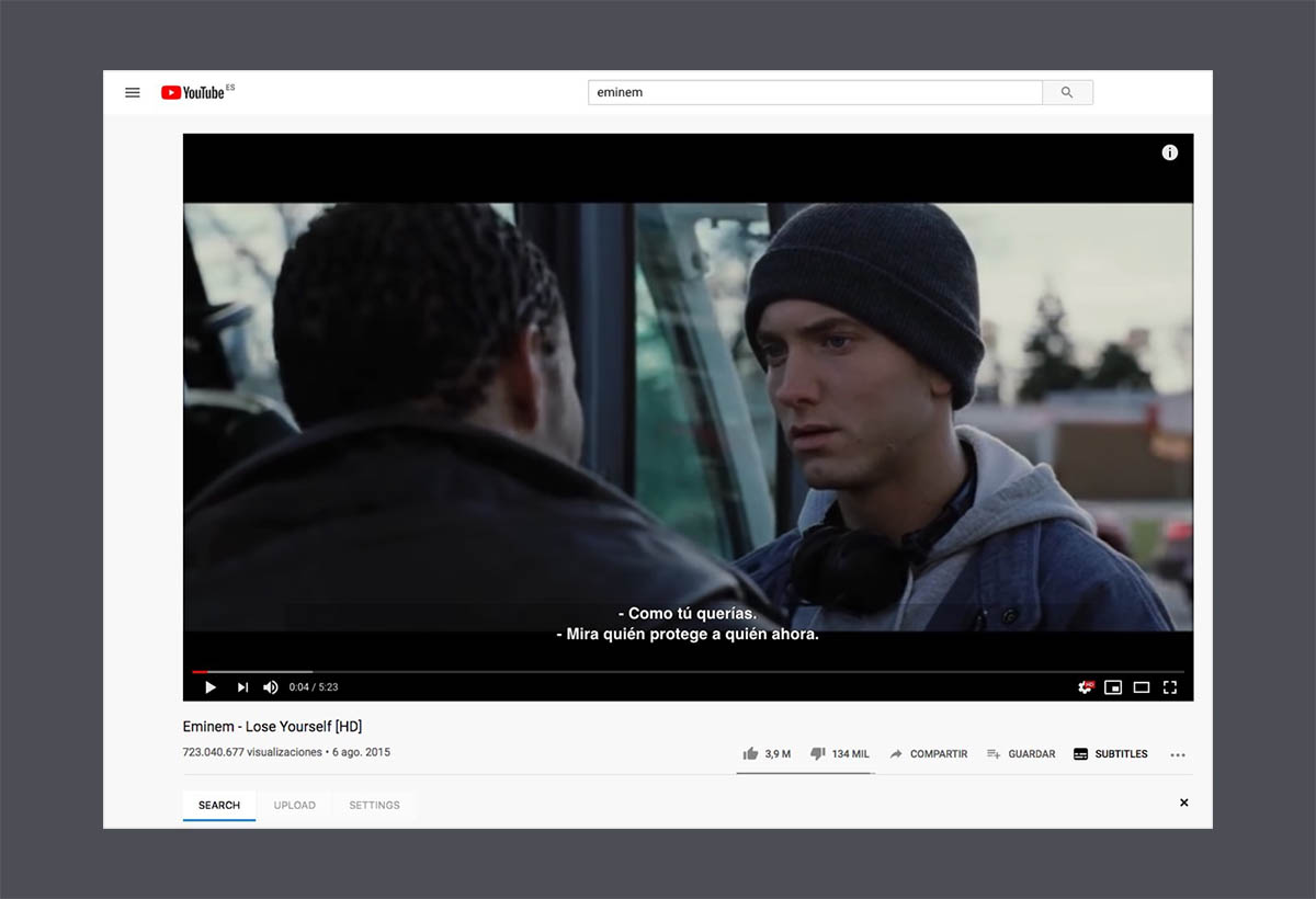 poner subtitulos youtube video no los tiene
