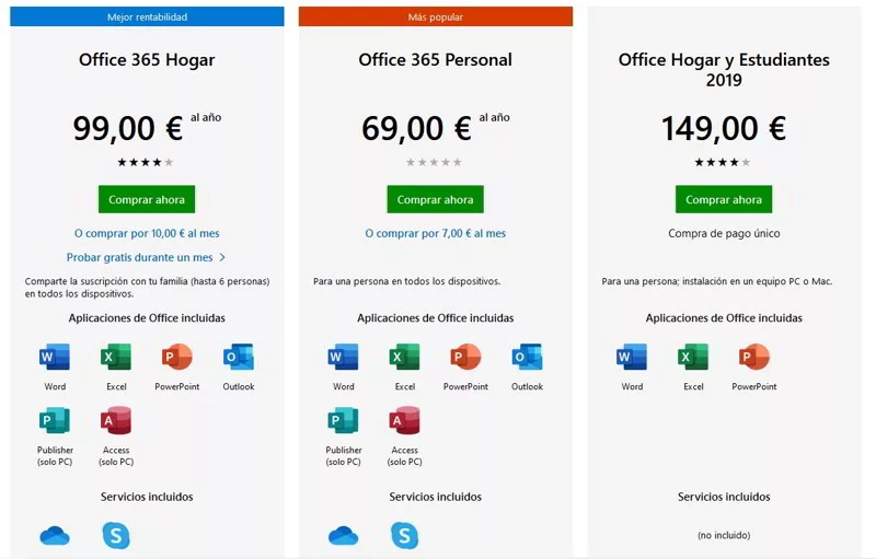 Microsoft revela el precio y principales características de Office 2021