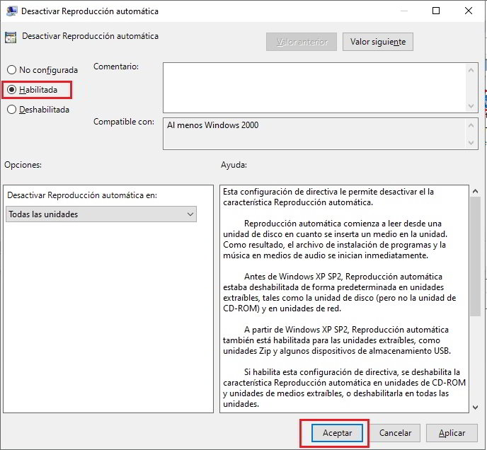 prevenir la infección por el virus de acceso directo 6