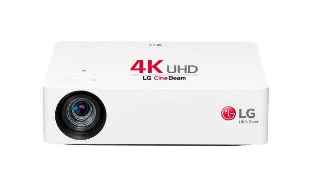 Con el nuevo LG HU70LS tendrás hasta 140 pulgadas con resolución 4K