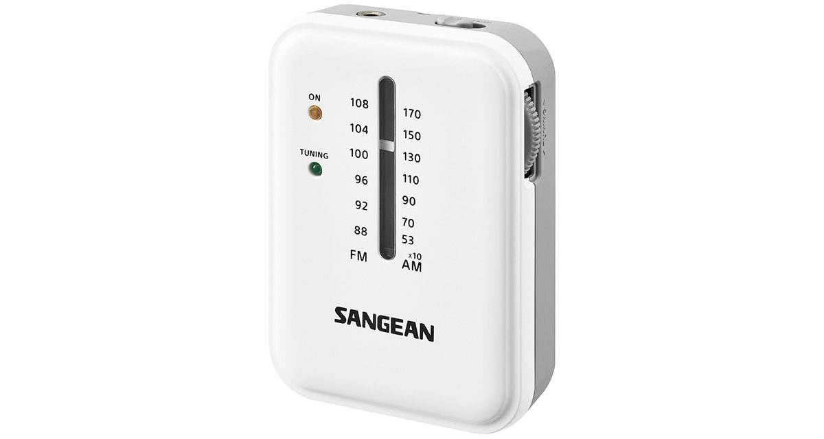 Sangean Pocket 320, una radio de bolsillo compacta y económica