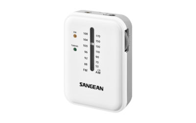 Sangean Pocket 320, una radio de bolsillo compacta y económica