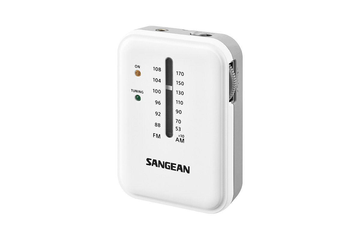 Sangean Pocket 320, una radio de bolsillo compacta y económica