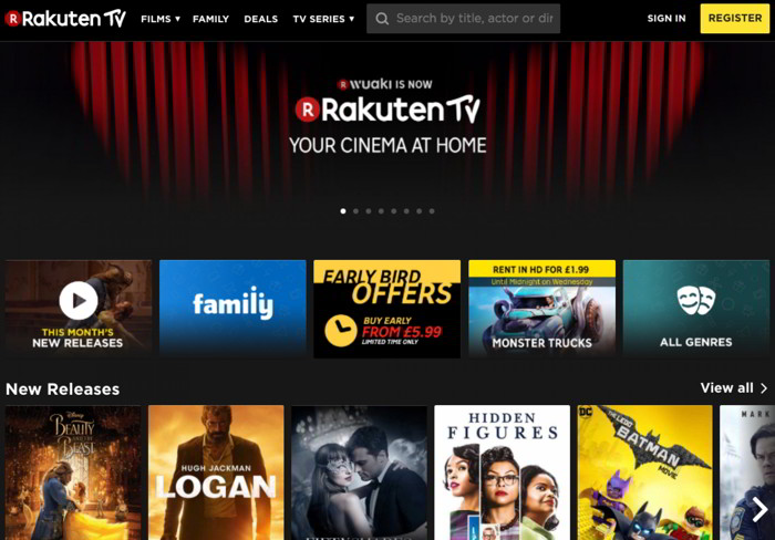 Rakuten TV