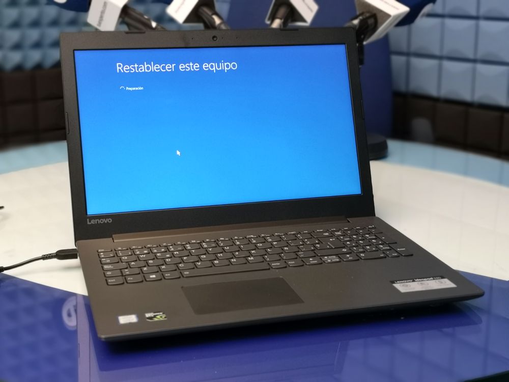 Cómo restaurar un portátil con Windows 10