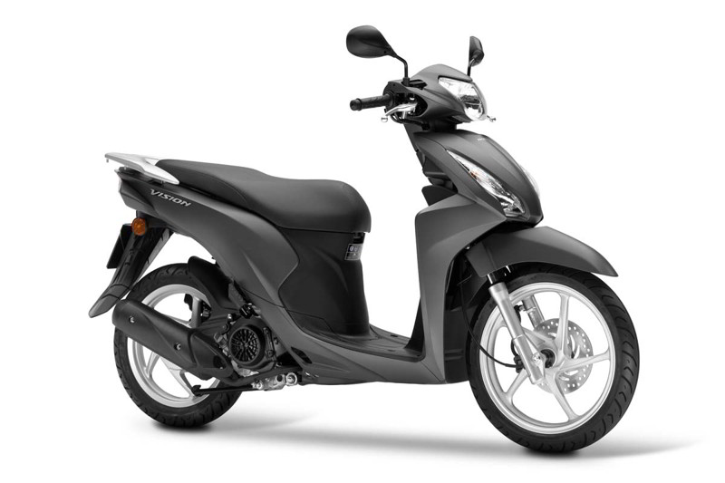 Rent Scooter Spain Honda Vision