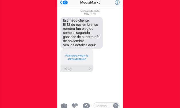 Nueva oleada de SMS falsos de Mediamarkt que te prometen un iPhone