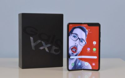Mi experiencia con el Samsung Galaxy Fold tras una semana de uso