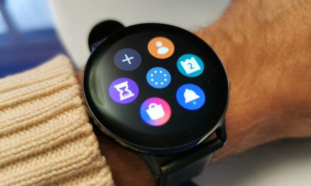 5 claves del Samsung Galaxy Watch Active2