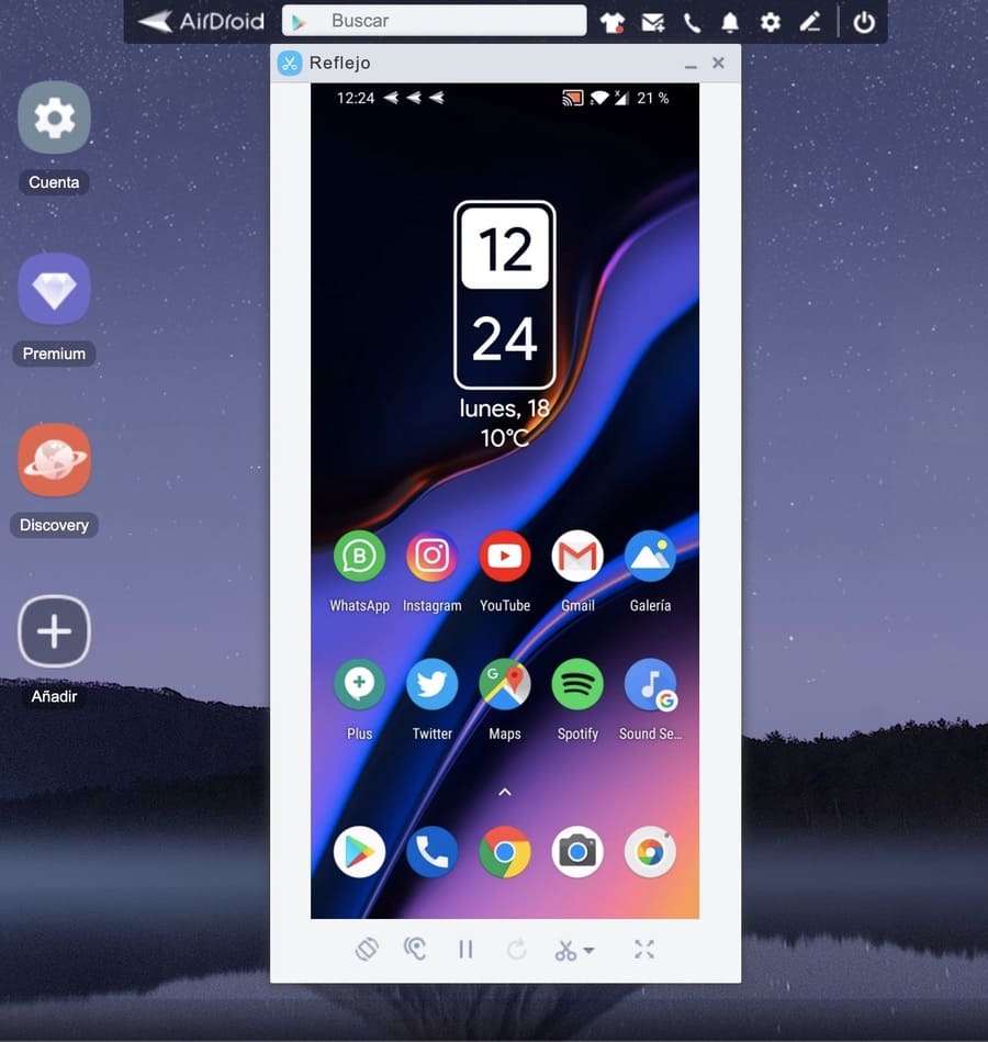 Cómo ver la pantalla de un móvil Android en un ordenador 6