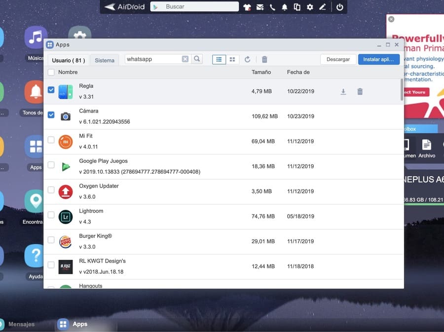 trucos airdroid funciones potentes 5
