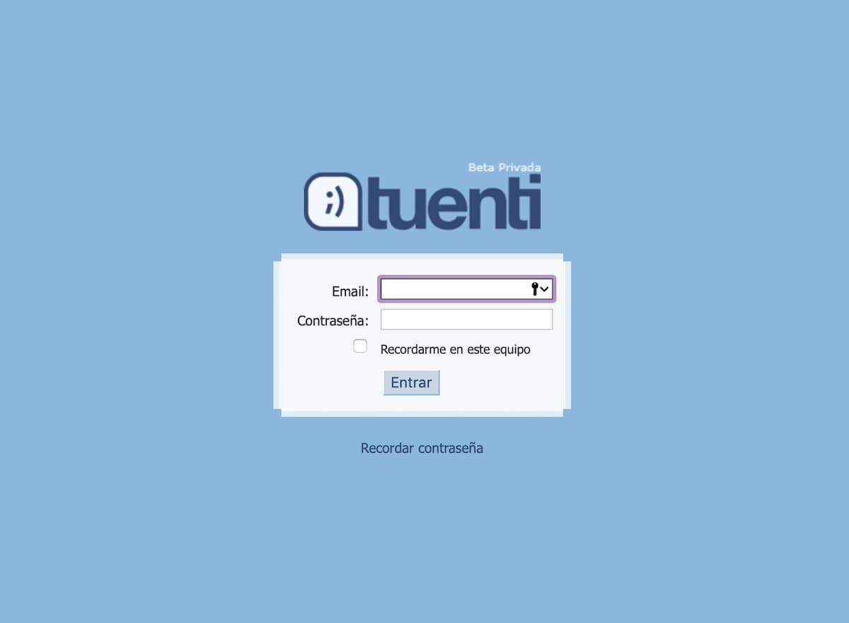 tuenti 2009