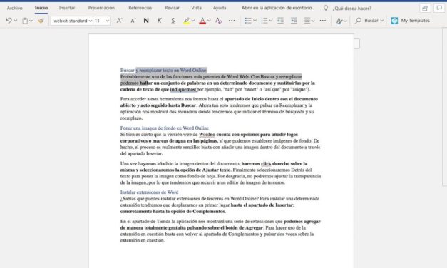 15 trucos y consejos para sacarle todo el jugo a Word Online